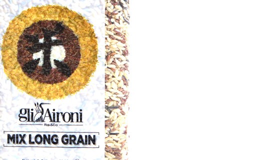 Rice mix - 3 colours - Gli Aironi