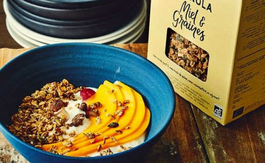 Honey granola & organic seeds - Catherine Kluger