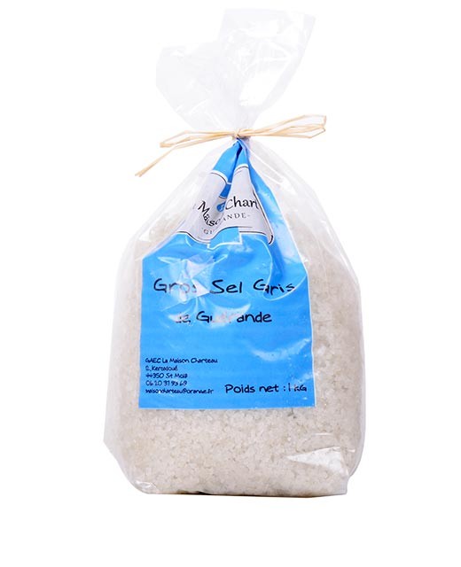 French sea salt - Maison Charteau