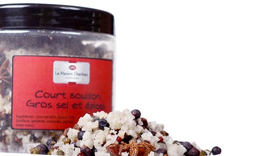 French sea salt with spices - Maison Charteau