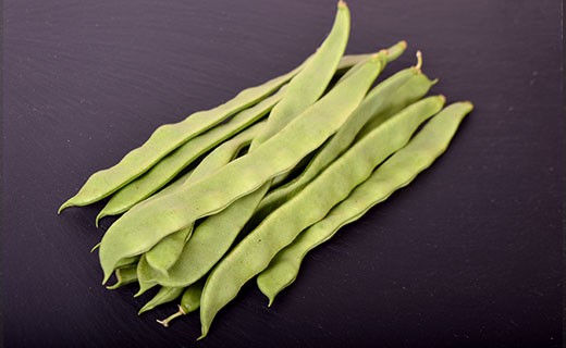 Italian flat bean - Edélices Primeur