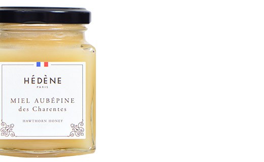 Hawthorn honey from Charentes - Hédène