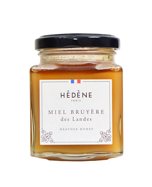 Heather honey from the Landes