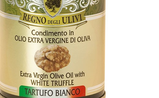Olive Oil flavored with White Truffles - Regno degli Ulivi