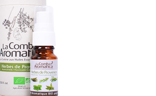 Organic Provence Herbs Essential Oil - Stokes
