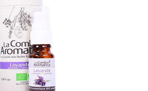 Organic Lavender Essential Oil - Stokes
