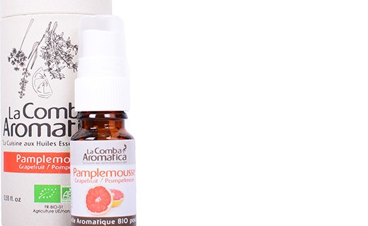 Organic Grapefruit Essential Oil - Stokes