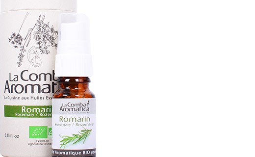 Organic Rosemary Essential Oil - Stokes