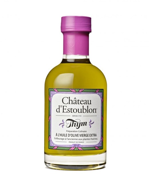 Thyme flavoured olive oil - Château d'Estoublon