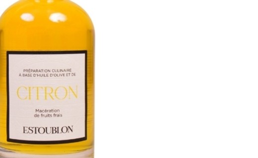 Lemon flavoured olive oil - Château d'Estoublon