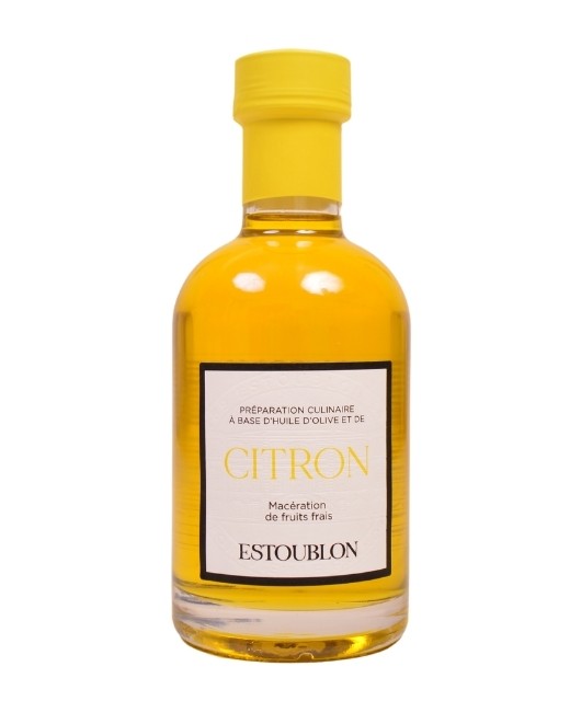 Lemon flavoured olive oil