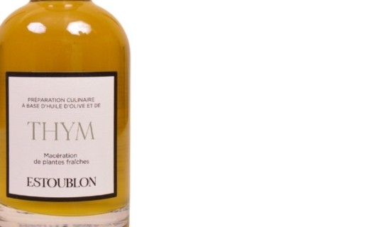 Thyme flavoured olive oil - Château d'Estoublon