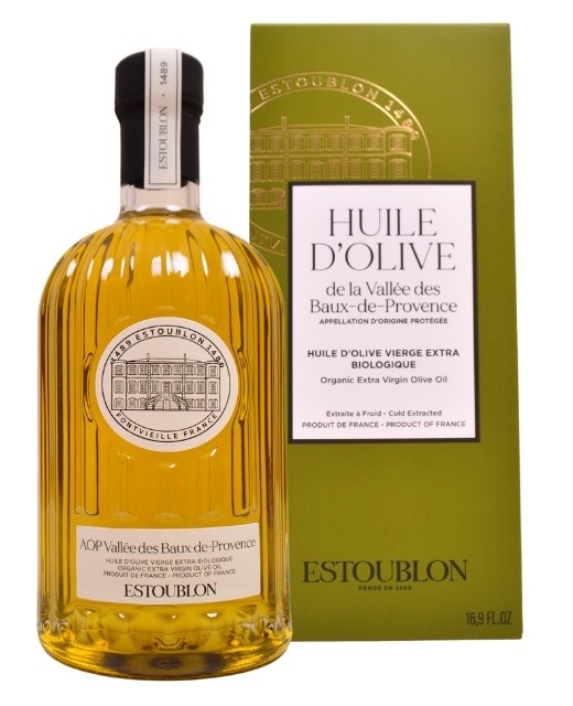 Extra virgin olive oil -  PDO Vallée des Baux de Provence - Château d'Estoublon