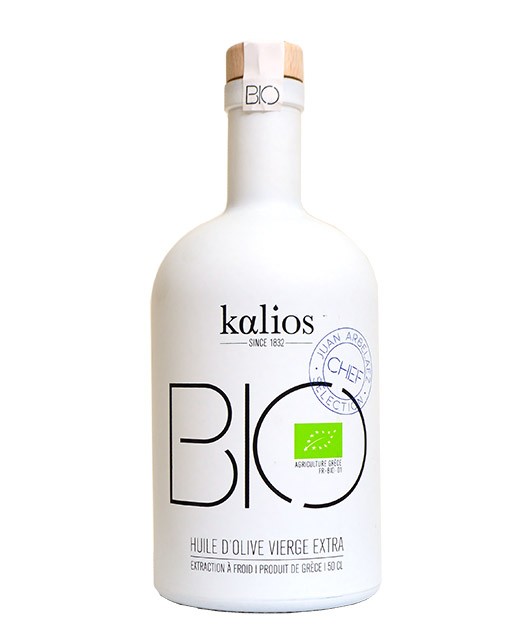 Extra virgin olive oil - Organic - Kalios