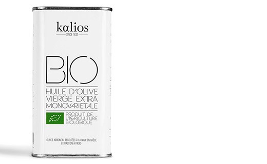 Extra virgin olive oil - Organic - Kalios