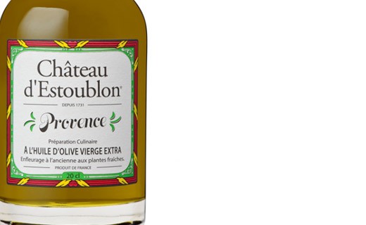 Herbes de Provence flavoured olive oil - Château d'Estoublon