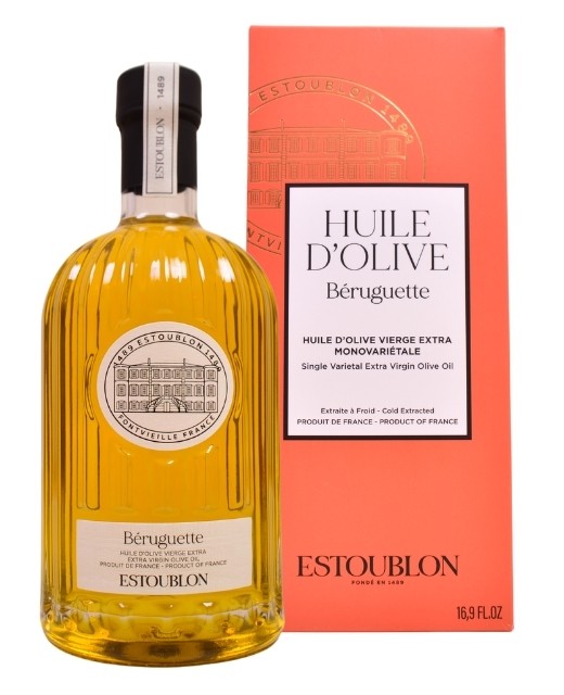 Flacon Couture d'Huile d'Olive 75 cl – Château d'Estoublon