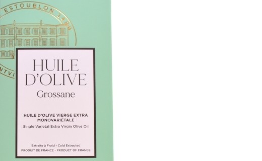 Extra virgin olive oil - Grossane 100% - Château d'Estoublon