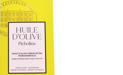 Extra virgin olive oil - Picholine 100% - Château d'Estoublon