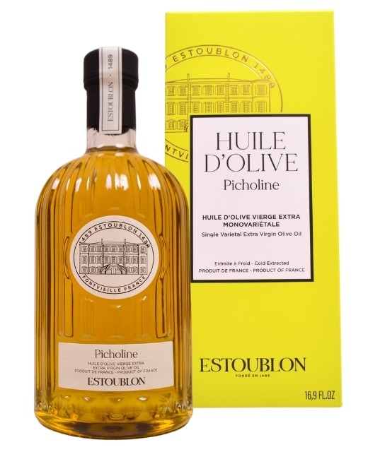 Extra virgin olive oil - Picholine 100% - Château d'Estoublon