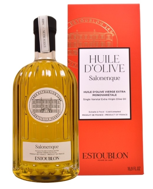 Extra virgin olive oil -  Salonenque 100% - Château d'Estoublon