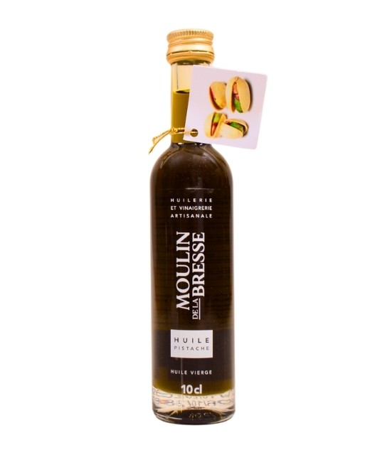 Virgin pistachio Oil 25 cl - Moulin de la Bresse (ex Libeluile)