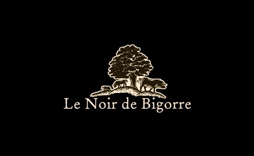Bigorre Black Pig's Ham - 1/4 boneless - Ferme des Périlles