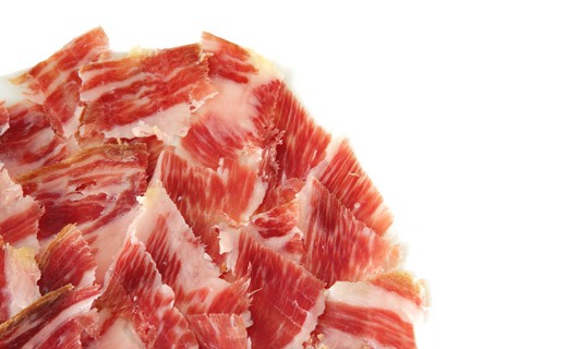 Bigorre Black Pig's Ham - sliced - 10 blister-packs - Ferme des Périlles