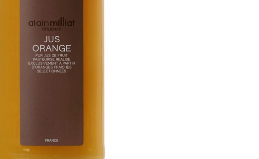 Blonde orange juice - Alain Milliat