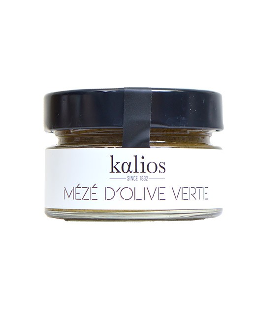 Green olives cream - Kalios