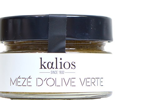 Green olives cream - Kalios