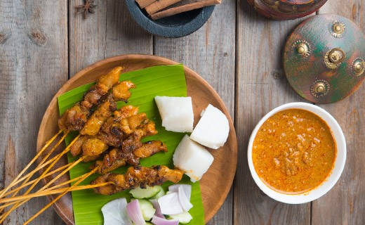 Thai Satay kebab kit - Blue Elephant