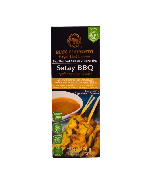 Thai Satay kebab kit - Blue Elephant