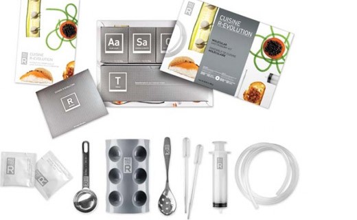 Molecular cooking Kit - Molécule-R