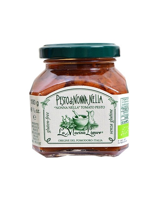 Red pesto - Nonna Nella - La Macina Ligure