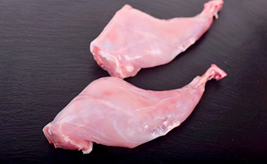 French rabbit - rabbit leg - Edélices Boucherie