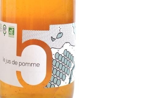 Organic apple juice - Domaine des Cinq Autels