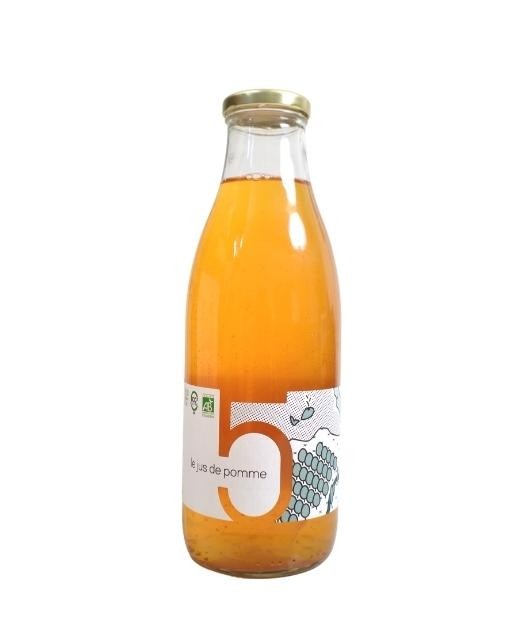 Organic apple juice