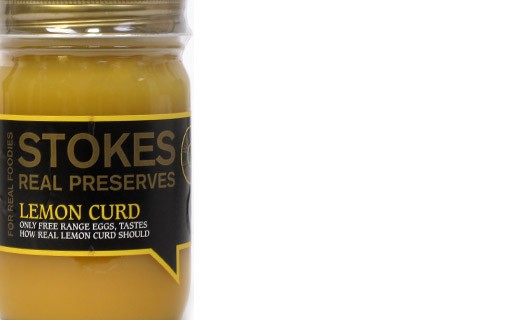 Lemon Curd - Stokes