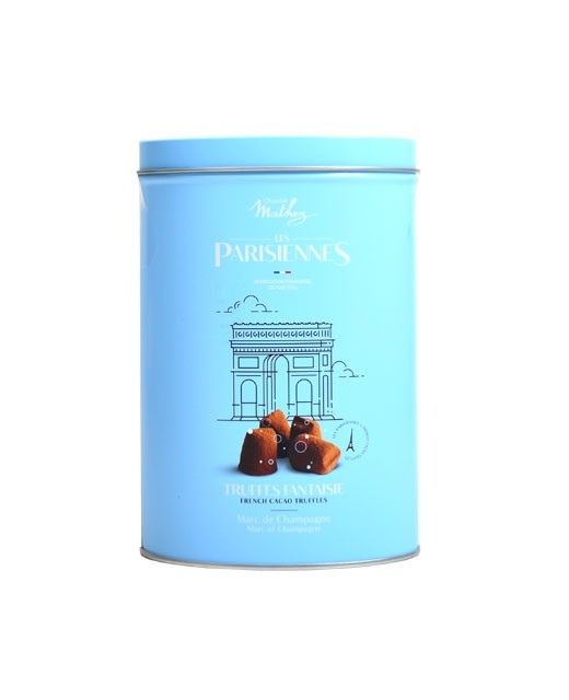 Chocolate truffles - Marc de Champagne - Collection Les Parisiennes