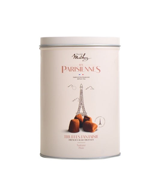 Chocolate truffles - Nature - Collection Les Parisiennes