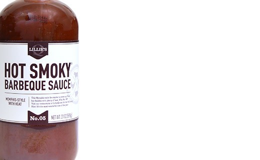 Hot Smoky Memphis BBQ Sauce - Style with Heat - Lillie's Q