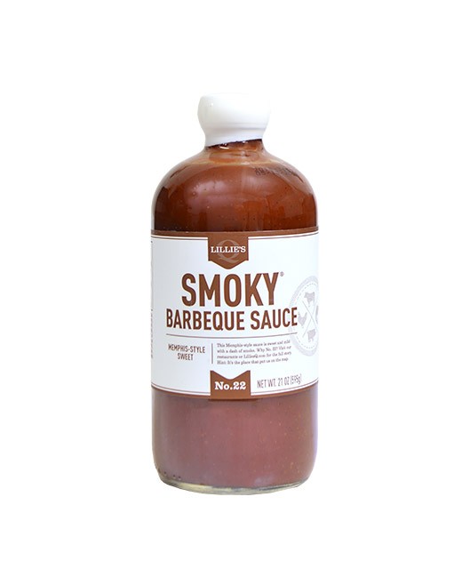 Smoky Memphis-Style Sweet BBQ Sauce - Lillie's Q