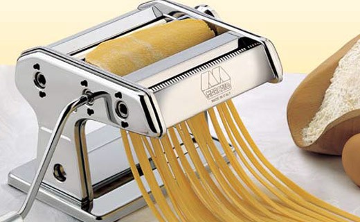 Atlas Marcato Red Pasta Machine, 150mm