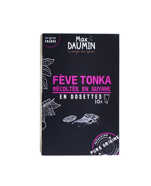 Tonka beans - fresh pods - Max Daumin