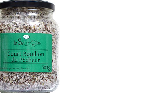 French sea salt with algae - Maison Charteau