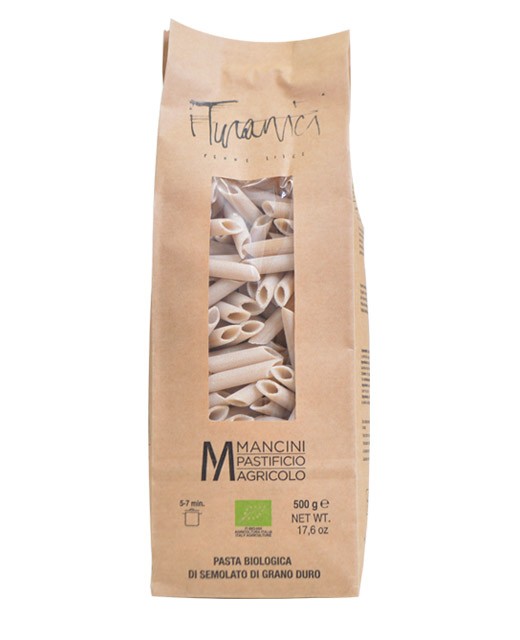 Organic Turanici Penne Lisce - Mancini