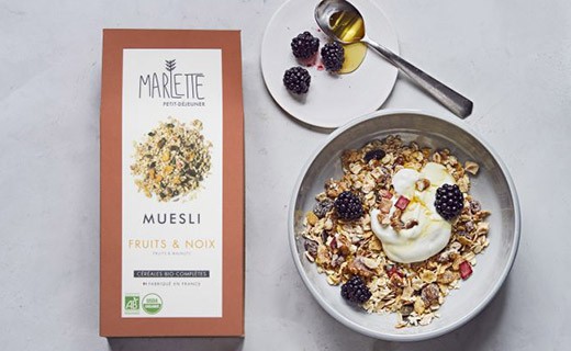 Muesli with fruits and nuts - Marlette