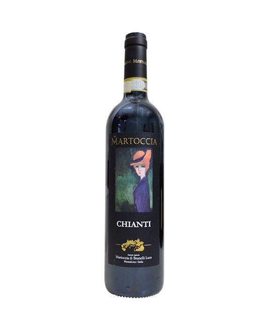 Chianti - red wine - Martoccia