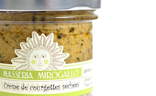 Pesto - dried courgettes - Masseria Mirogallo